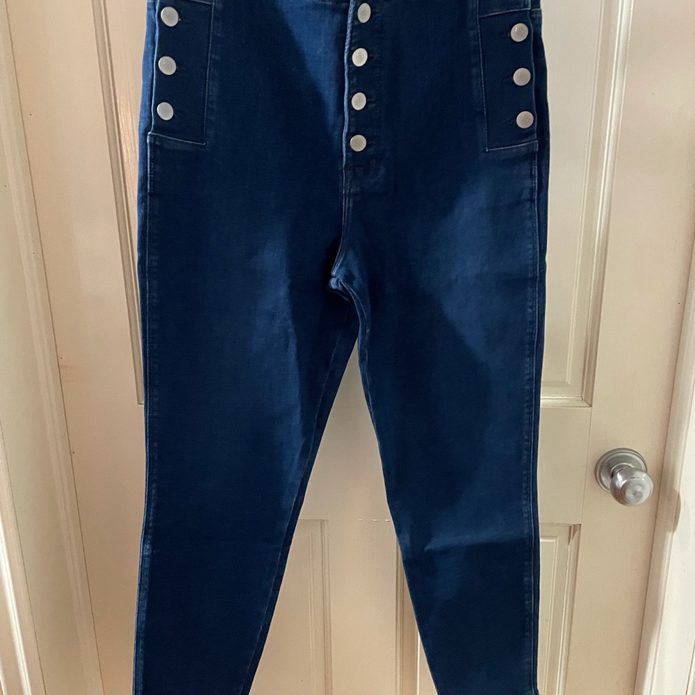 Size 31 J Brand Natasha high rise jeans